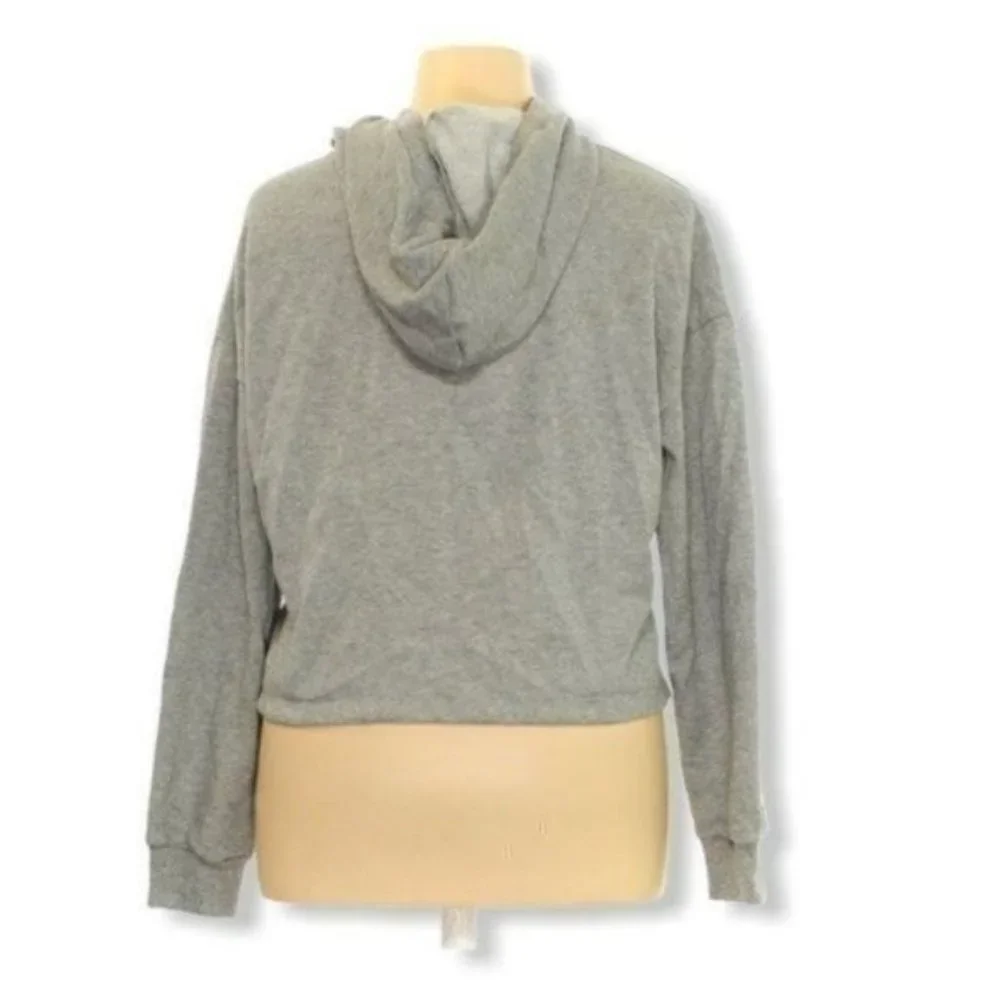 XL NWT Wild Fable Hoodie Crop Sweatshirt XL - Picture 3 of 4